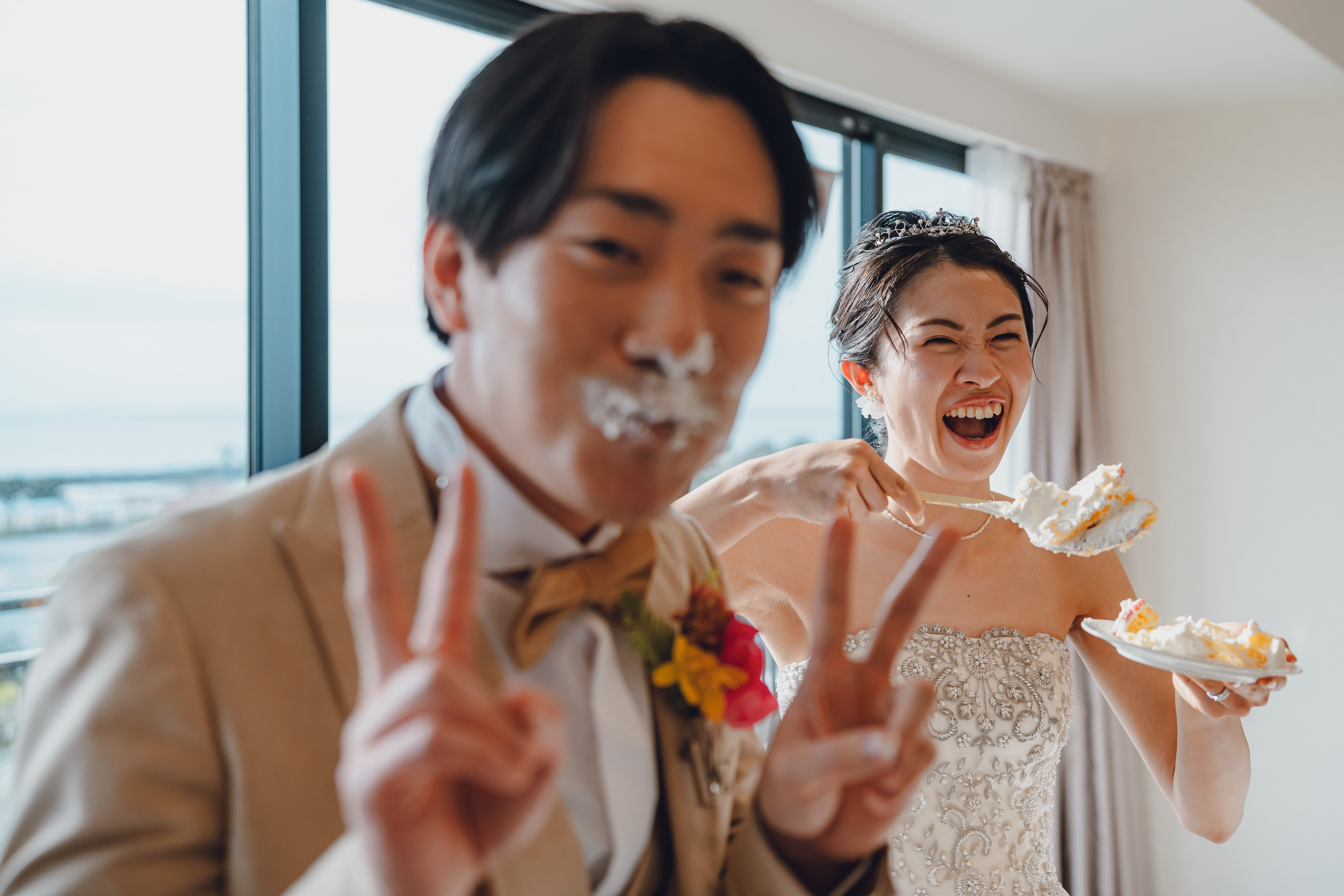 みんなで楽しむWEDDING